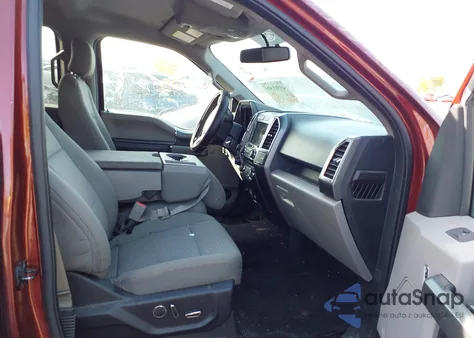 2016 Ford F-150 Xlt from USA, damaged, VIN 1FTFW1EG7GKF69236